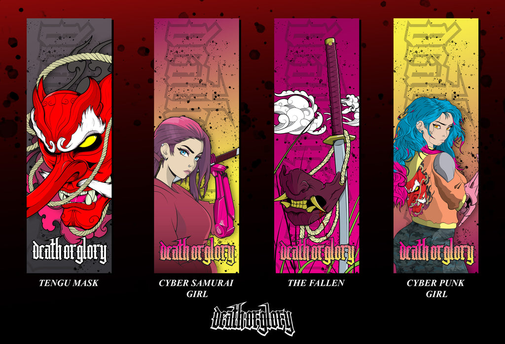 Death or Glory - Nobori Flags