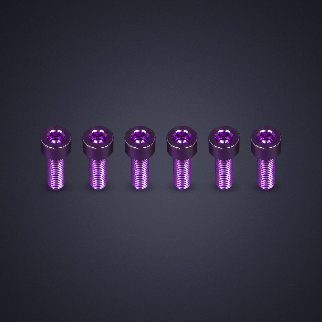 Titanium Quick Release Screws