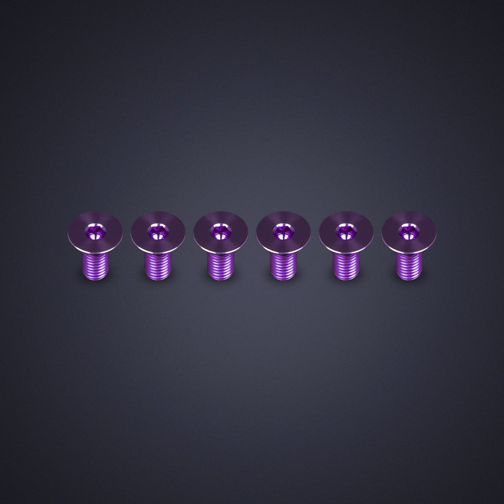 Titanium Steering Wheel Screws