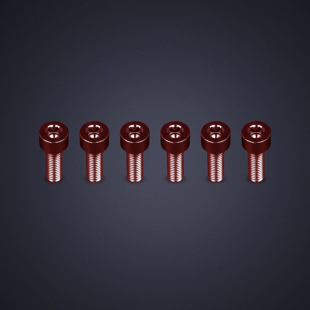 Titanium Quick Release Screws