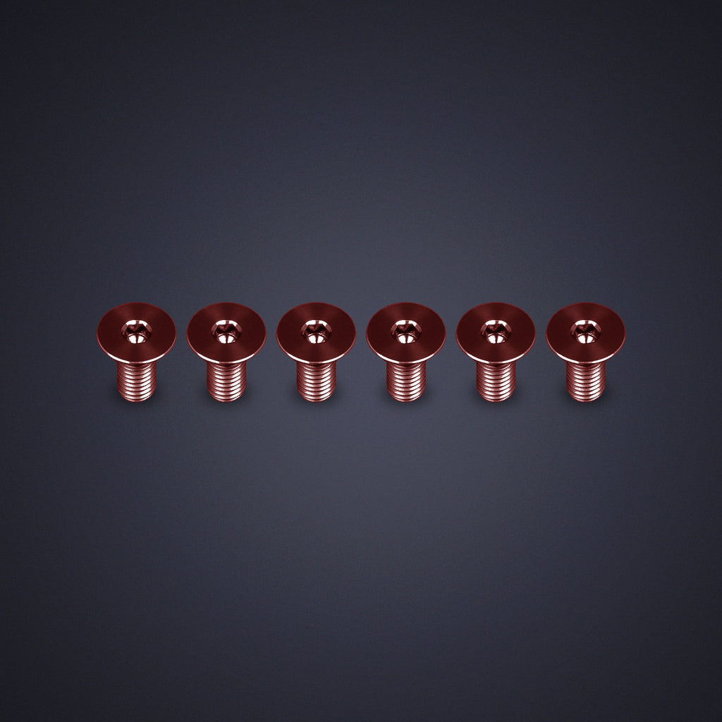 Titanium Steering Wheel Screws