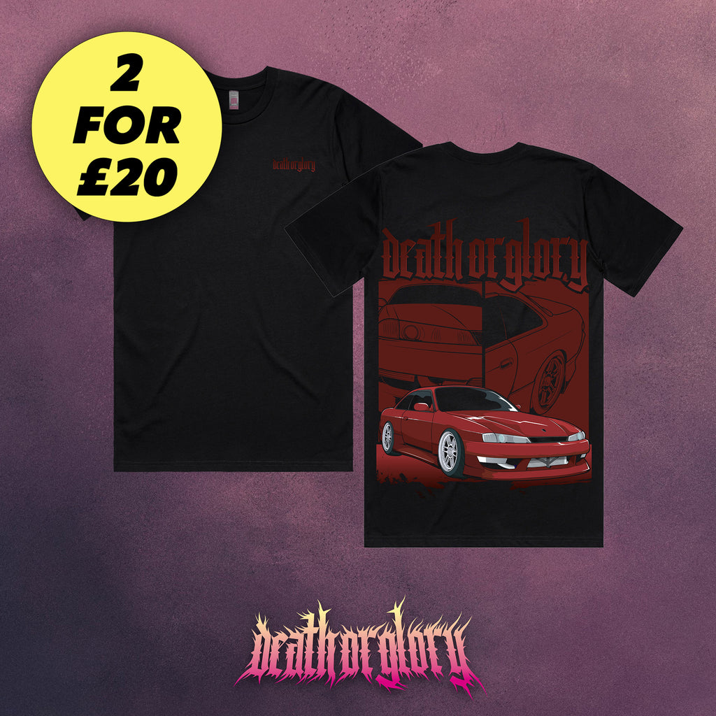 Death or Glory - Kouki Silvia t-shirt