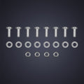 Racing Seat Hardware