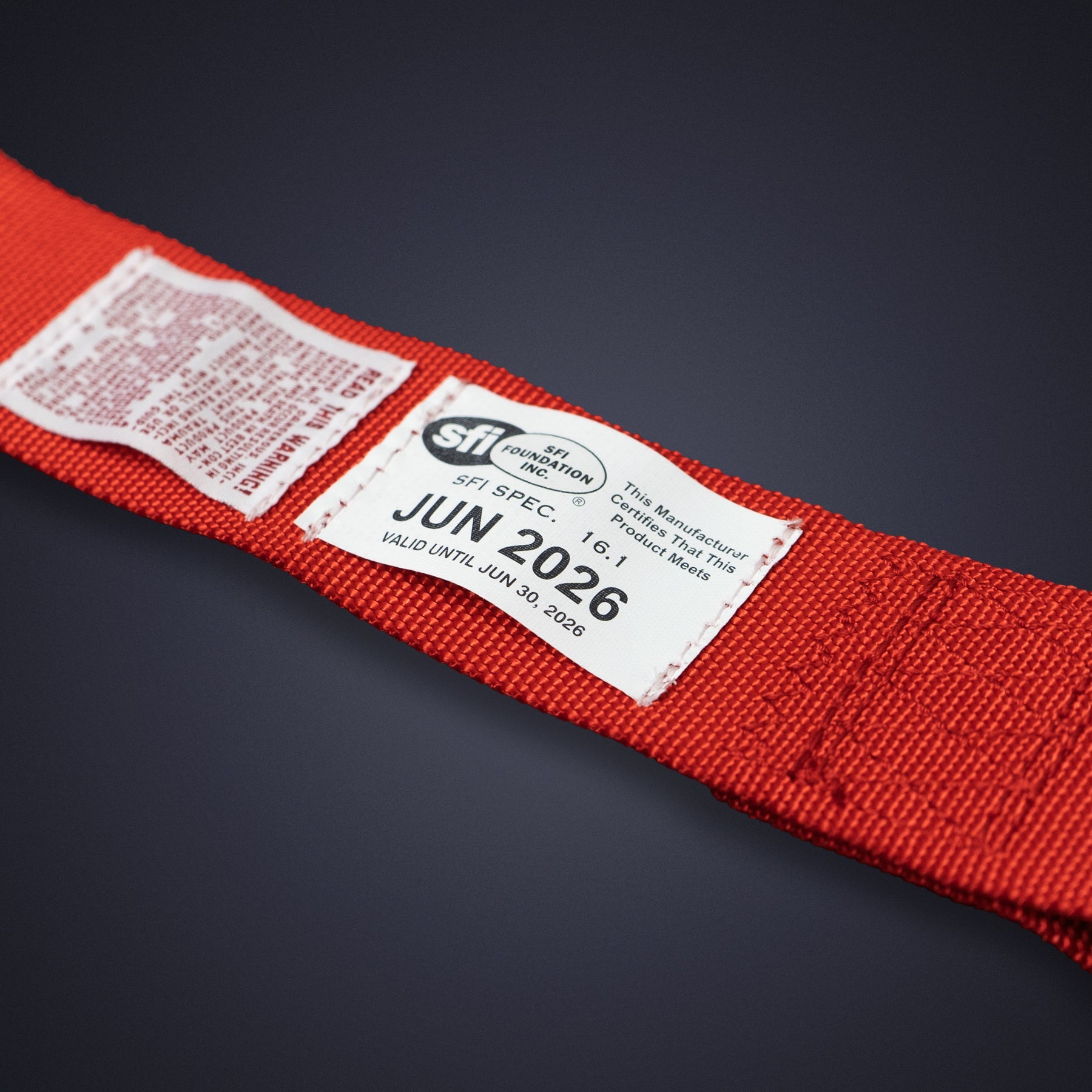 Racing Harness (Comp Spec/5-Point)