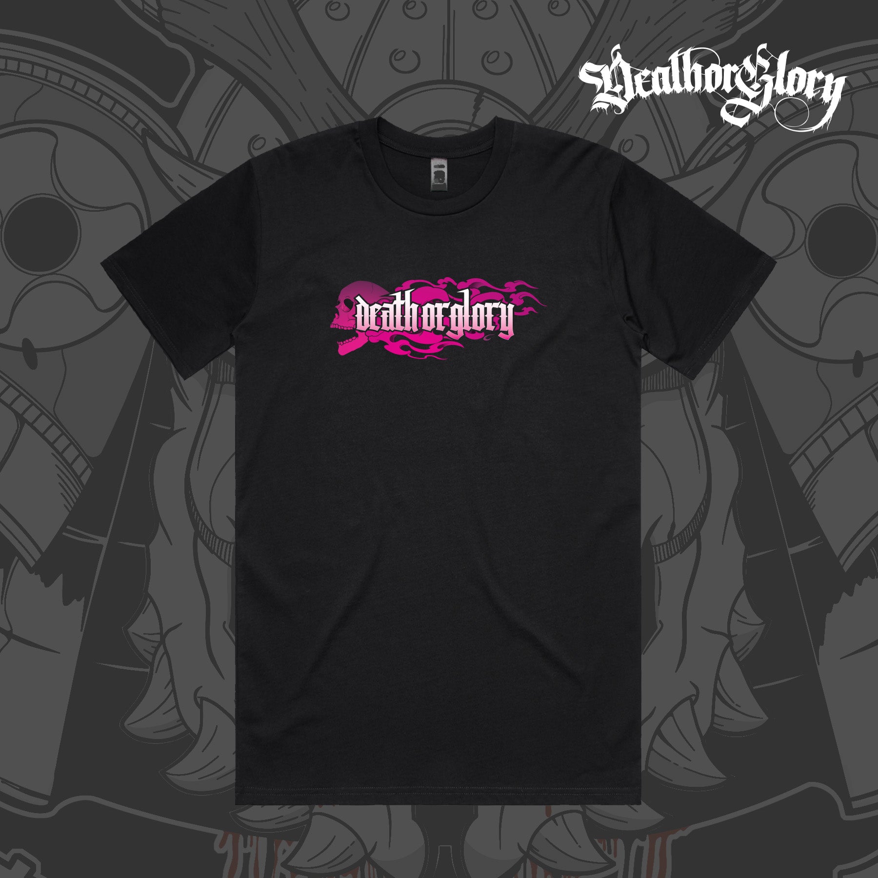 Death or Glory Soulfyre logo t-shirt