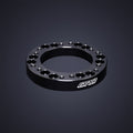 Steering Wheel Adapter/Spacer (12mm, Black)